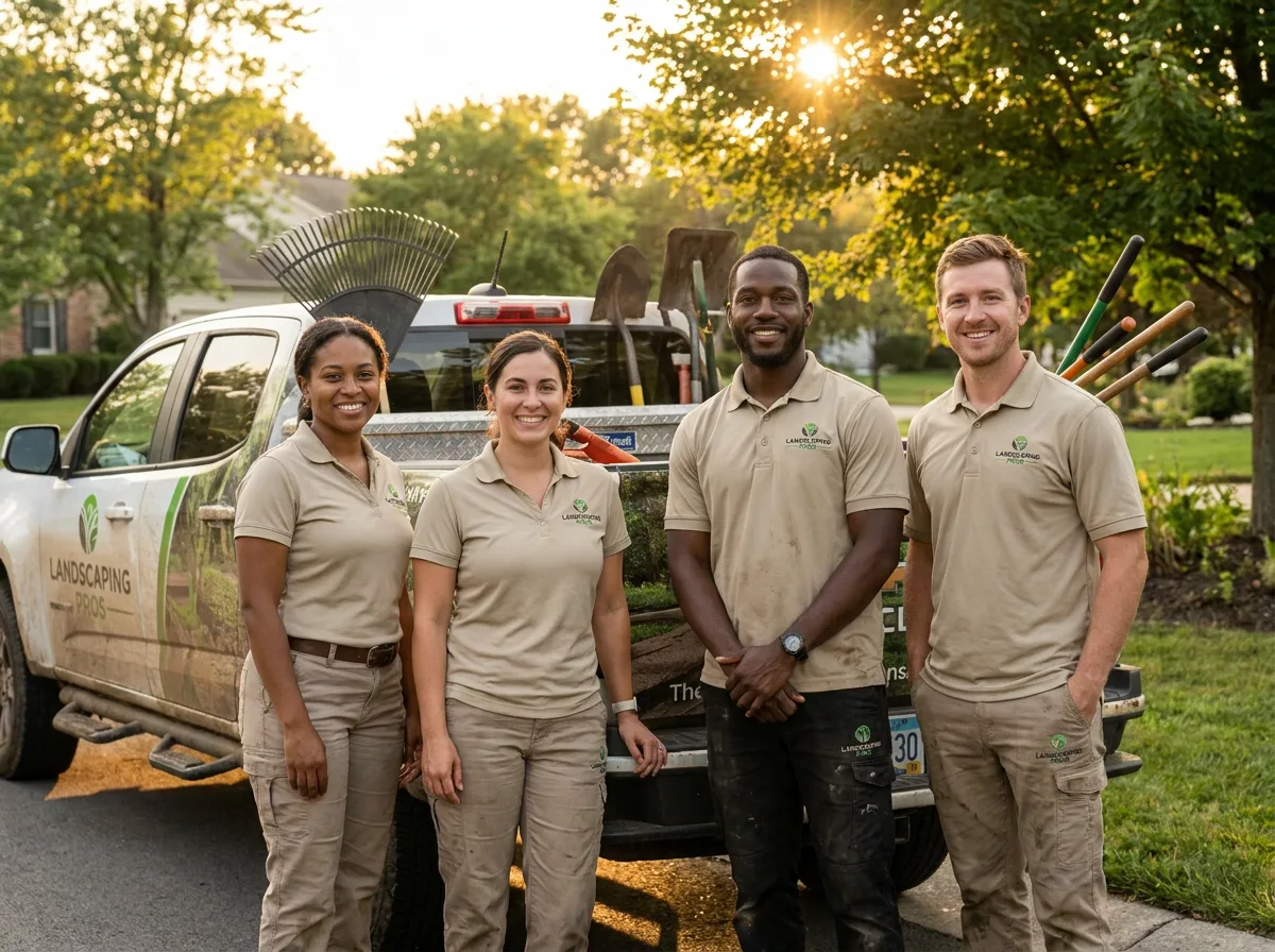 Landscaping company in Hamburg, NJ